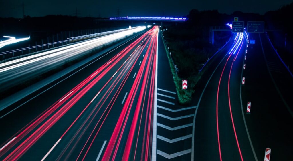 Mieszkaniec Mysłowic ukarany za jazdę z prędkością 223 km/h na autostradzie A4