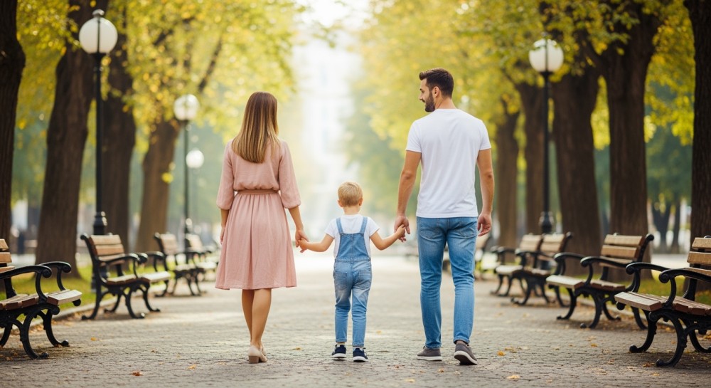 Bezpieczne zakupy z dziećmi: jak uniknąć zagubienia w tłumie?