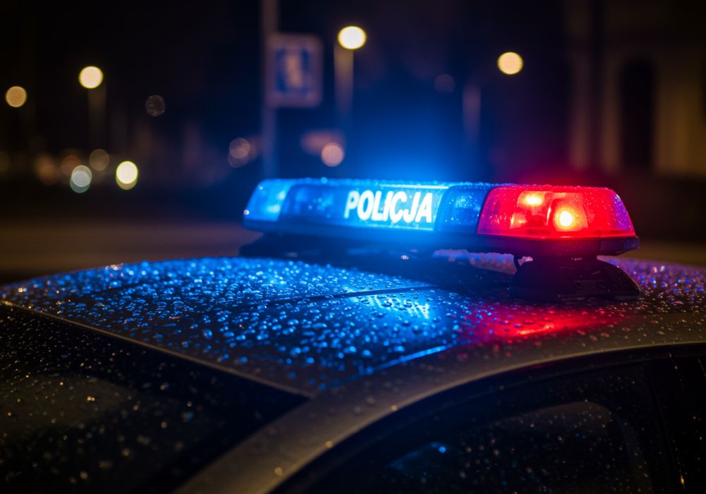 Mężczyzna aresztowany za skandaliczne zachowanie w Parku Budnioka w Katowicach