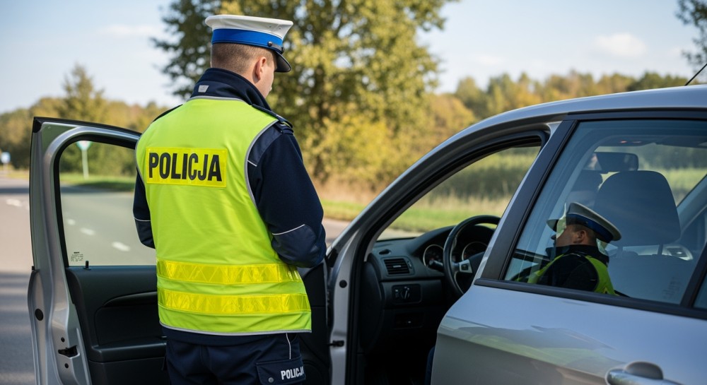 Centymetry od tragedii: niebezpieczne lekceważenie pierwszeństwa na drodze