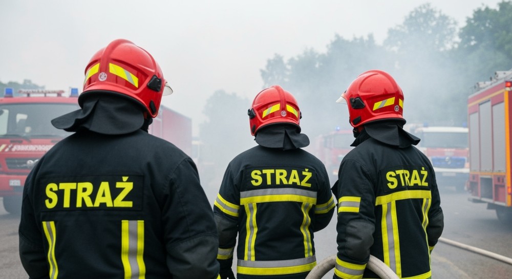 Tragiczny pożar w Myszkowie – zginęła 70-letnia kobieta