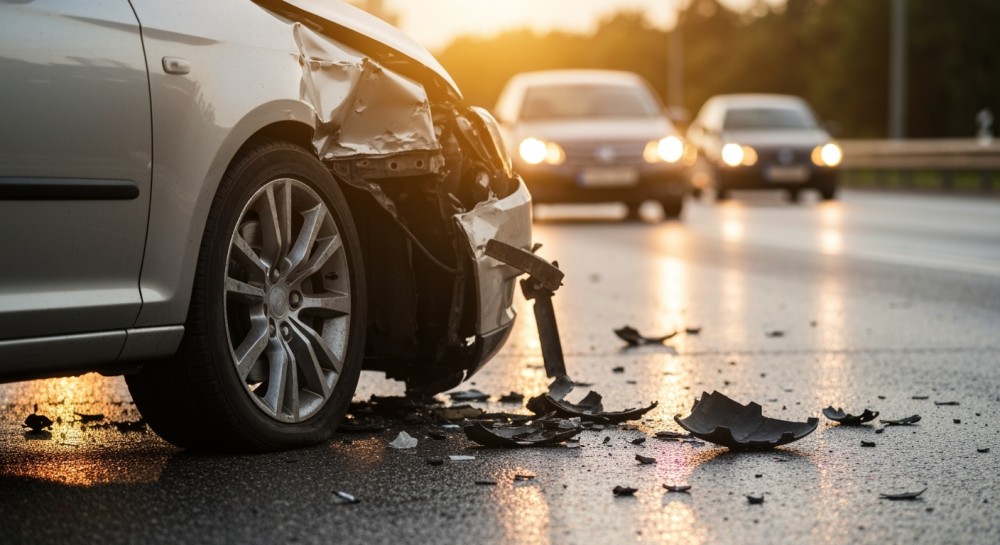 Tragiczny weekend na drogach: pięć wypadków, jedna ofiara śmiertelna