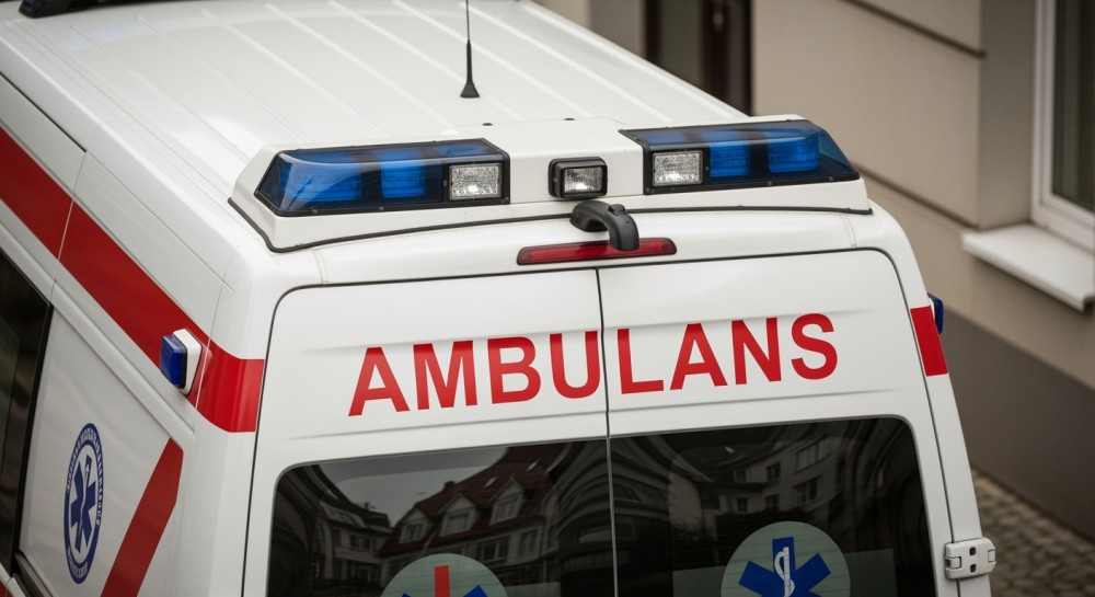 Policjanci z Chorzowa uratowali mieszkańców z płonącego budynku, spotkali się z prezydentem