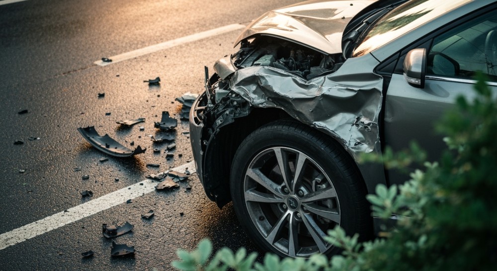 Śmiertelny wypadek w Kłobucku: blokada drogi i apel do kierowców