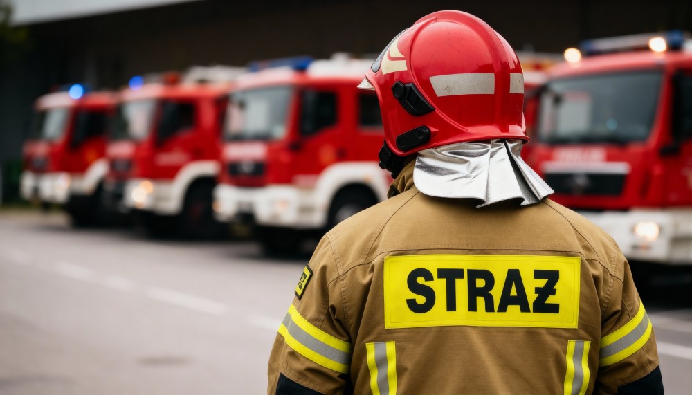 Katowice 2025: Rekordowe interwencje strażaków i lawina fałszywych alarmów
