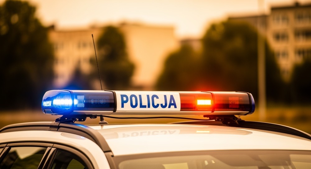 Bohaterska interwencja policjantów z drogówki ratuje sytuację na drodze