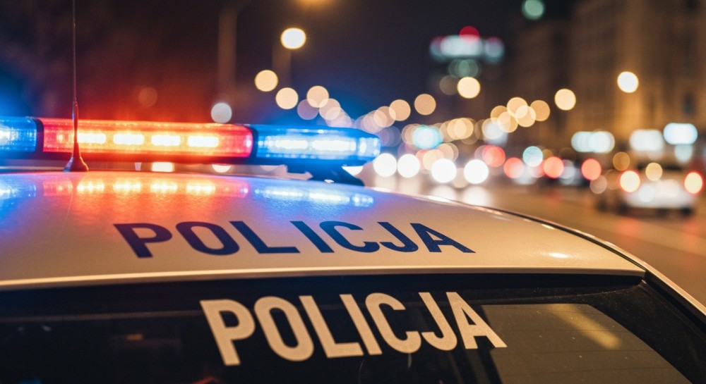 Sylwestrowa noc zakończona w rowie przez pijanego kierowcę