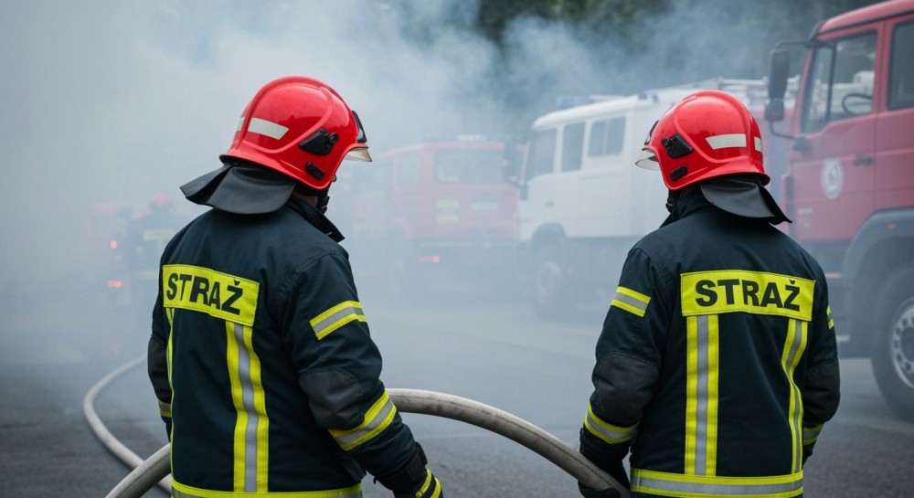 Tragiczny pożar w Gliwicach – jedna osoba zginęła
