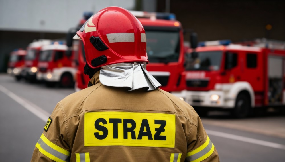 Legendarny strażak Sylwester Micyk żegna się z katowicką służbą