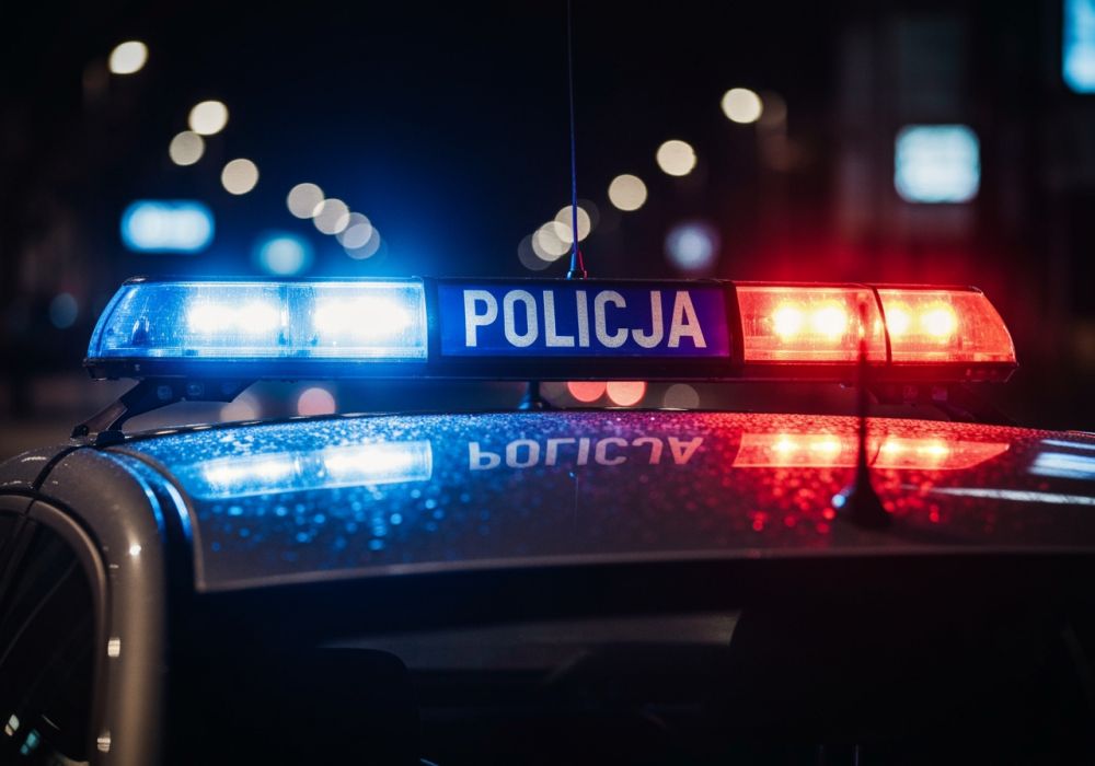 Warszawska Policja w akcji: Szybka reakcja na skandaliczne zdarzenie w OPP