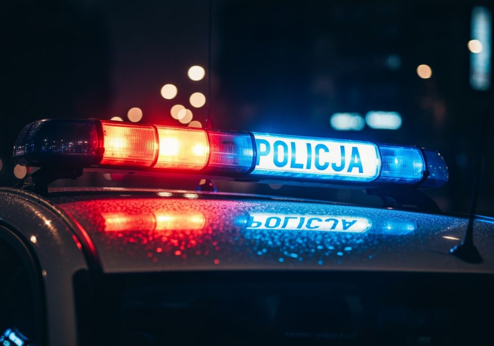 Dramatyczny pościg: Policja ścigała uciekiniera przez trzy powiaty!