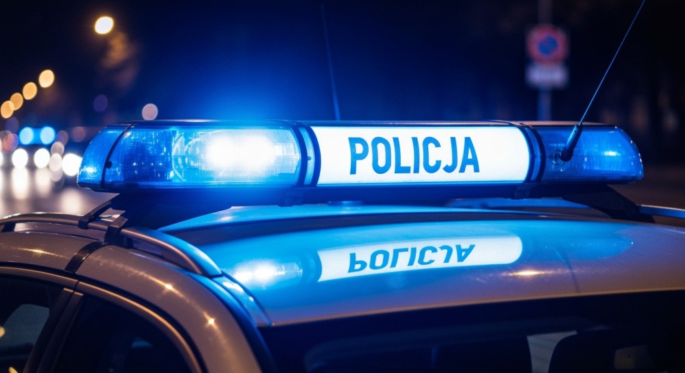 Policjant w czasie wolnym powstrzymał pijanego kierowcę