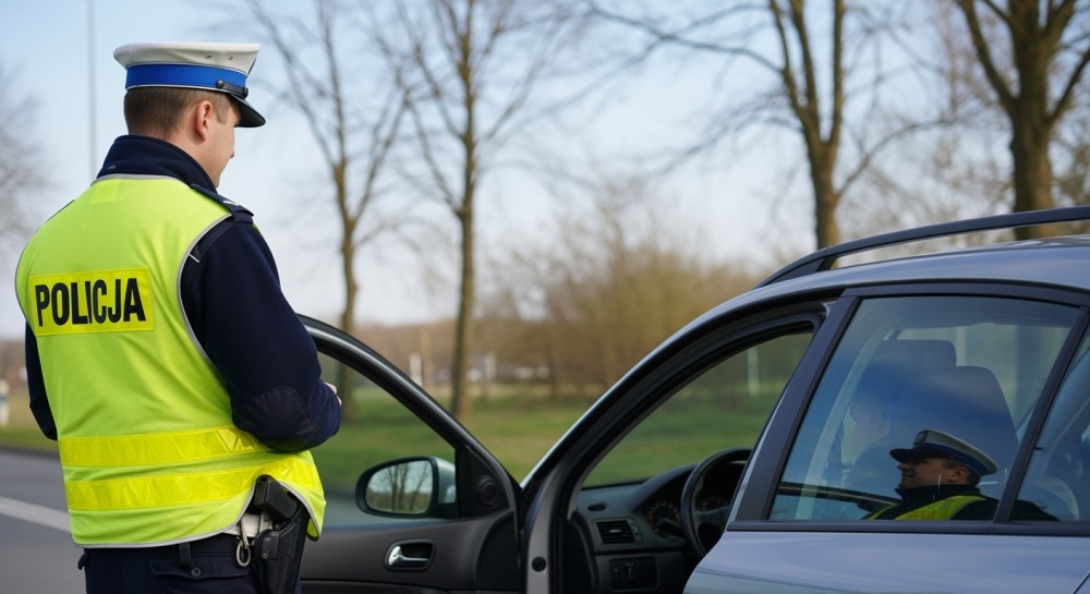 Katowice w weekend pod lupą: trzech pijanych kierowców z zakazami w rękach policji