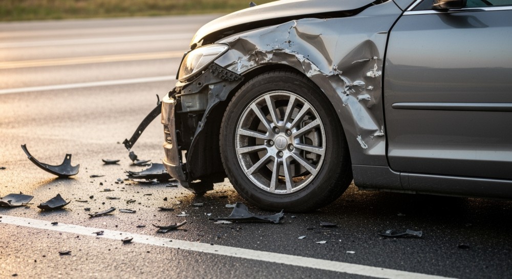 Tragiczny wypadek w Zbrosławicach: nie żyje 68-latek